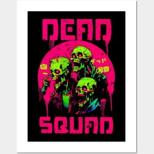 Zombie DEAD SQUAD Posters and Art